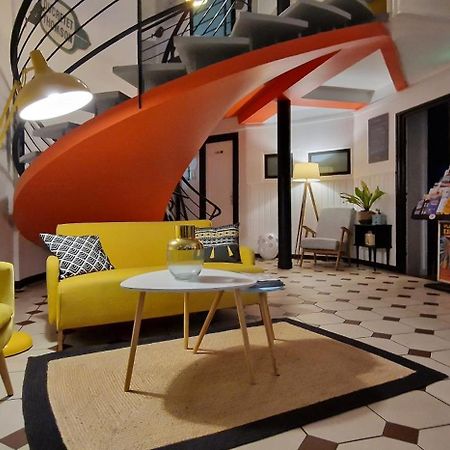 Hotel La Croisette & Restaurant Bistrot Gantier En Centre Ville رويا المظهر الخارجي الصورة