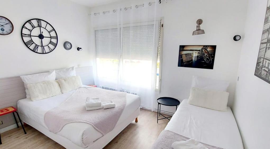 Hotel La Croisette & Restaurant Bistrot Gantier En Centre Ville رويا المظهر الخارجي الصورة