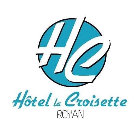 Hotel La Croisette & Restaurant Bistrot Gantier En Centre Ville رويا المظهر الخارجي الصورة