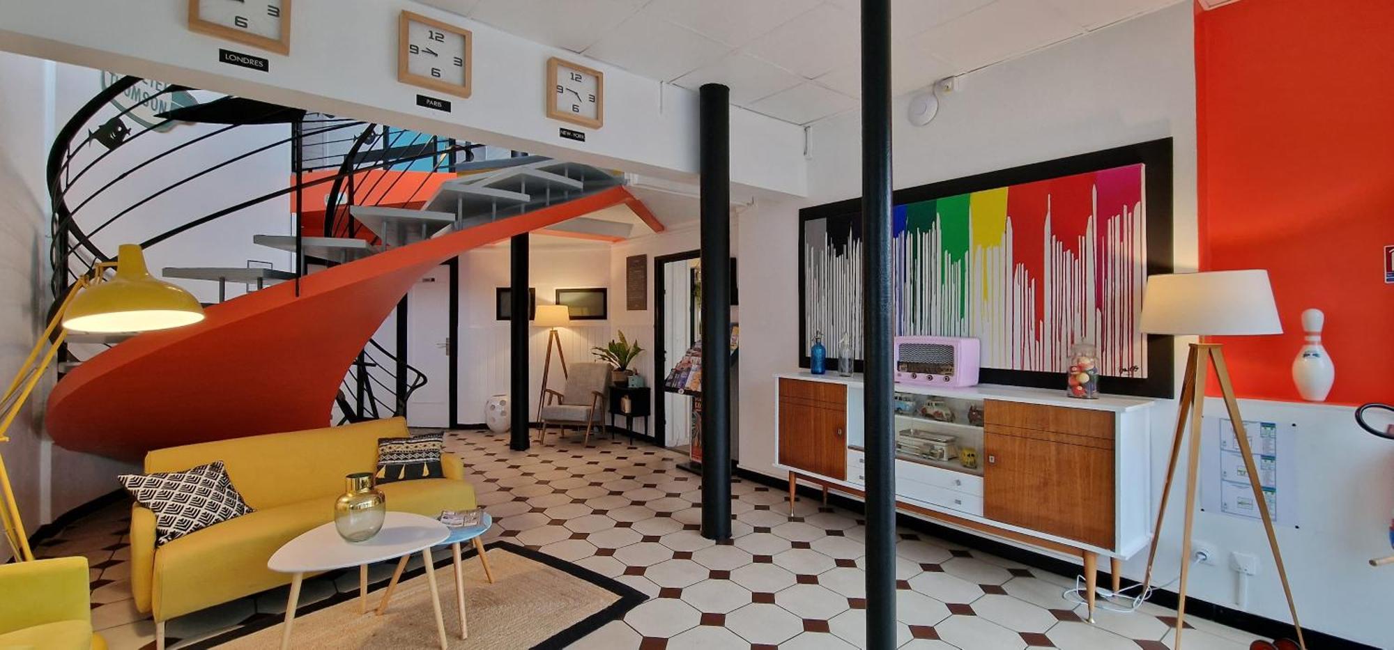 Hotel La Croisette & Restaurant Bistrot Gantier En Centre Ville رويا المظهر الخارجي الصورة